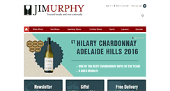 Desktop Screenshot of jimmurphy.com.au